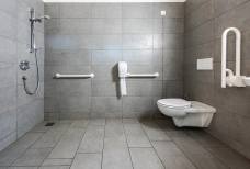 Algunder Freibad Lido - Barrierefreie Toilette